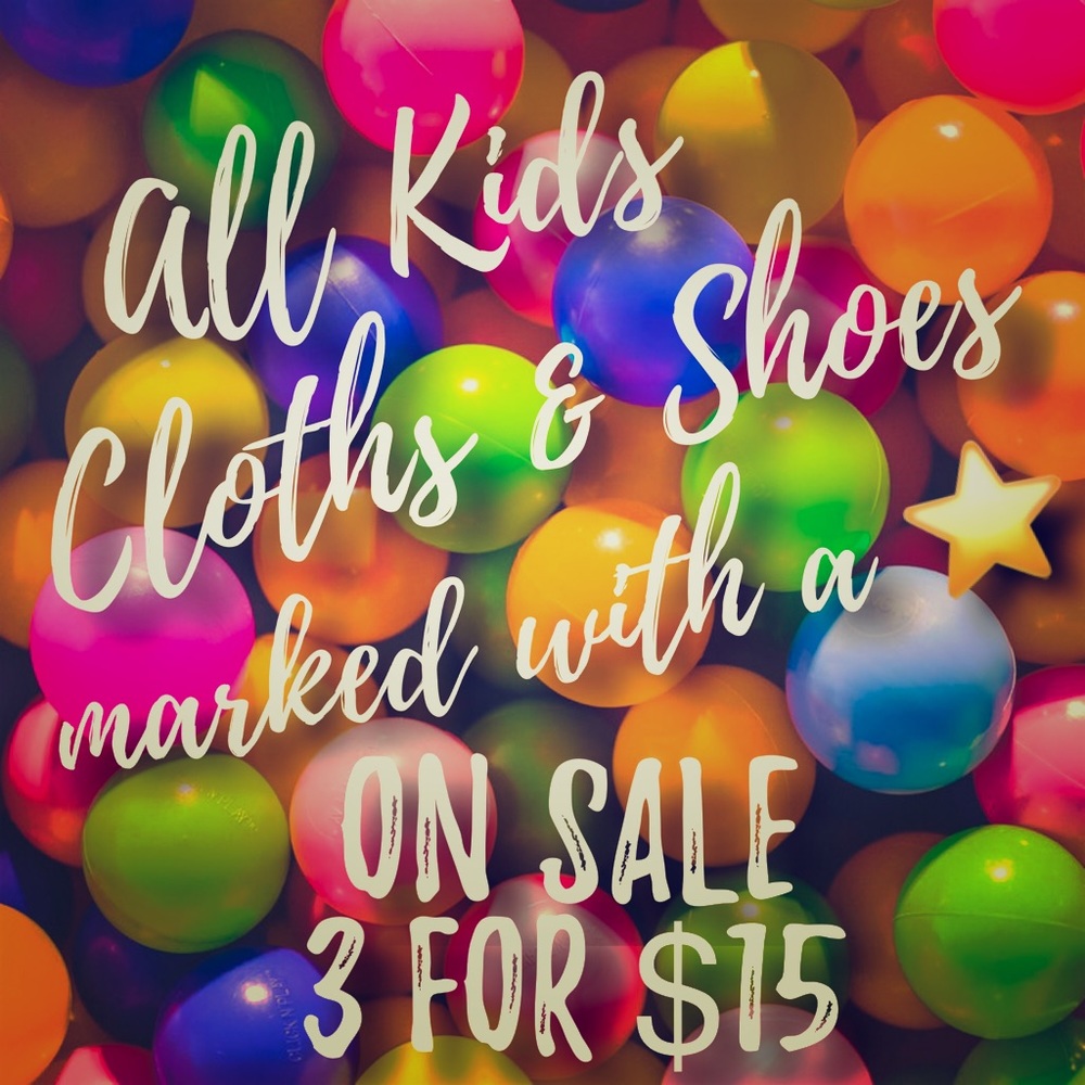 ⭐️⭐️⭐️KIDS SALE⭐️⭐️⭐️